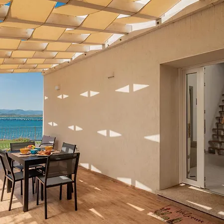 Al Mare Di Cala Saccaia Semesterbostad Pittulongu