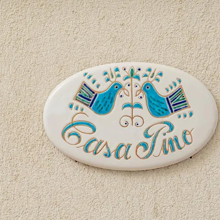 بيت للعطل Al Mare Di Cala Saccaia *